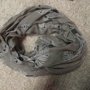 Skull Infinity Scarf